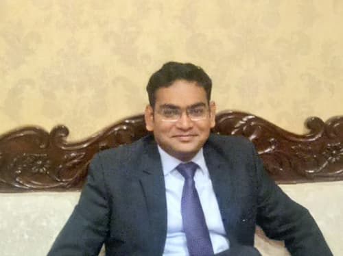 Portrait of Dr. Alokendu Bose