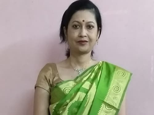 Portrait of Dr. Kakoli Basu