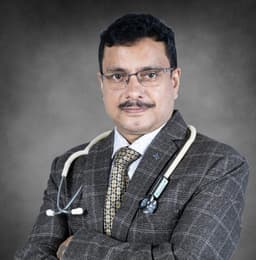 Portrait of Dr. Partha Chakraborty