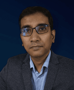 Portrait of Dr. Rana Saha