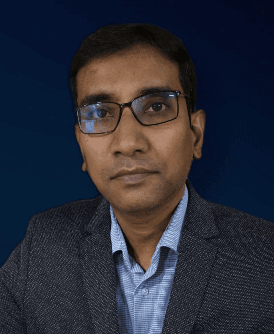 Portrait of Dr. Rana Saha