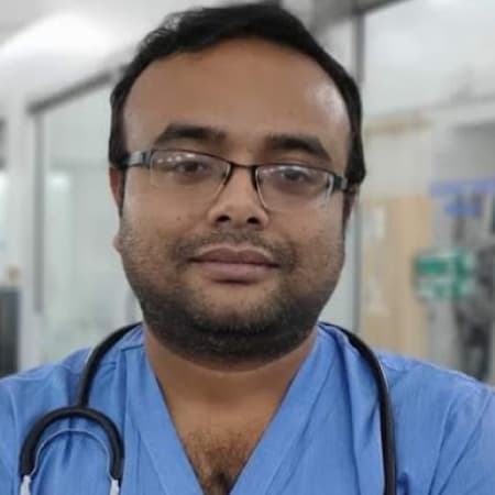 Portrait of Dr. Sayantan Saha