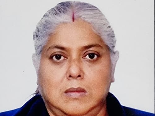 Portrait of Dr. Susmita Deb Majumder