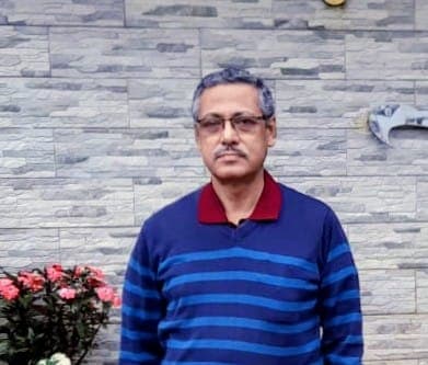 Portrait of Dr. Ardhendu Bose