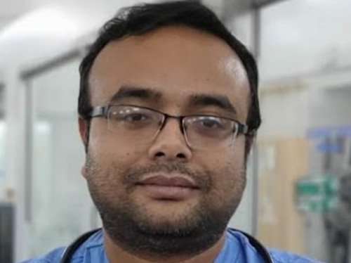 Dr Sayantan Saha